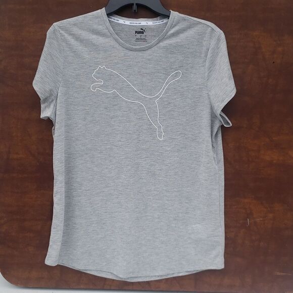 NWT Puma Ladies T-Shirt Sz L - Picture 1 of 8